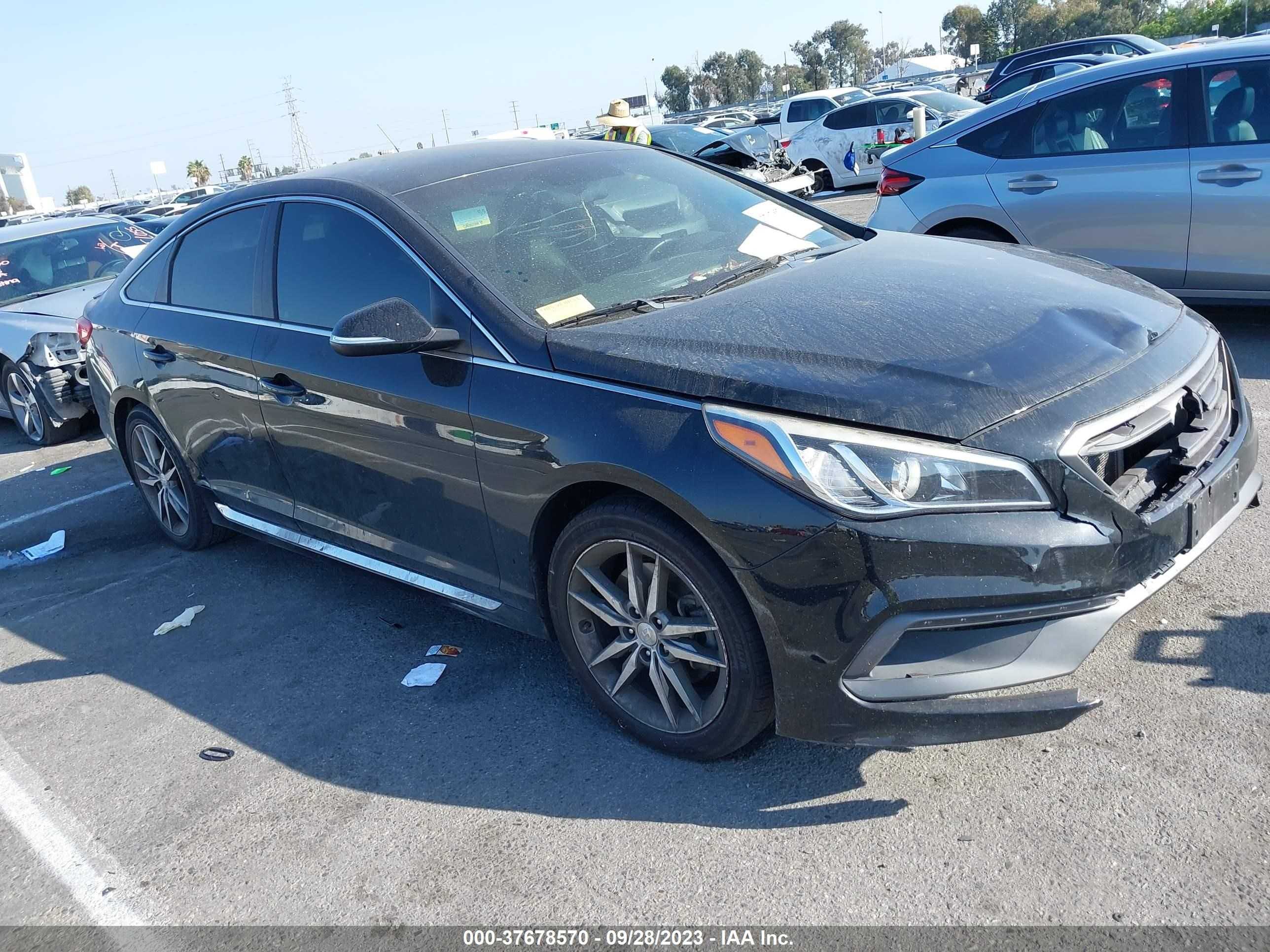 HYUNDAI SONATA 2017 5npe34ab8hh515640