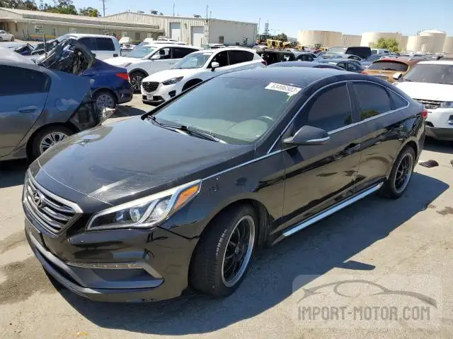 HYUNDAI SONATA 2017 5npe34ab8hh523060