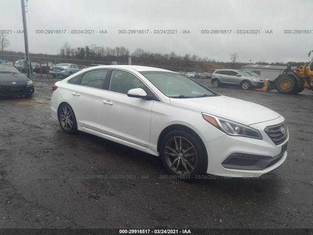 HYUNDAI SONATA 2017 5npe34ab8hh527173