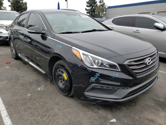 HYUNDAI SONATA SPO 2017 5npe34ab8hh538884