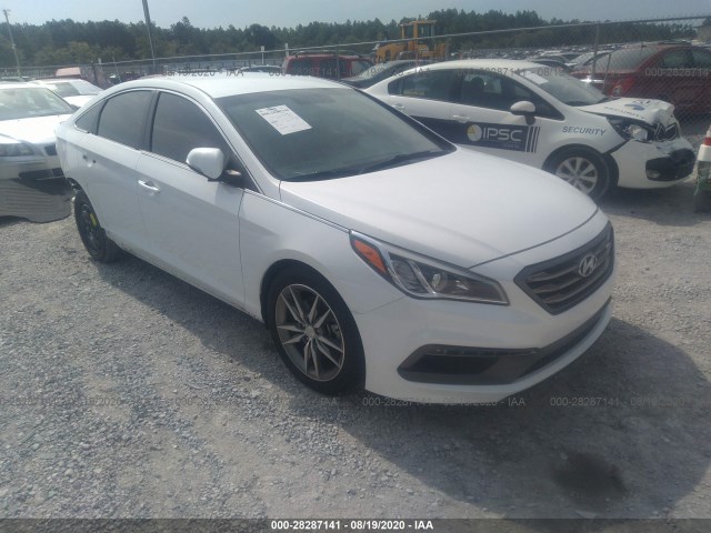 HYUNDAI SONATA 2017 5npe34ab8hh539100