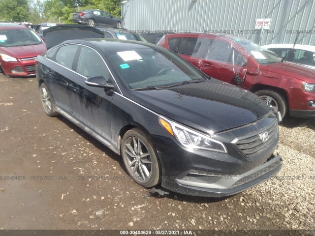 HYUNDAI SONATA 2017 5npe34ab8hh545320