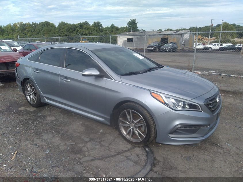 HYUNDAI SONATA 2017 5npe34ab8hh570833