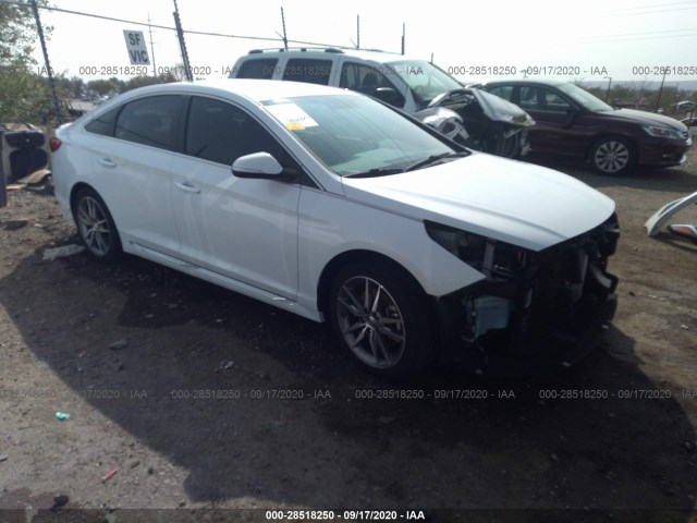 HYUNDAI SONATA 2017 5npe34ab8hh573893