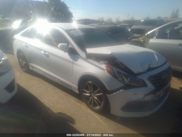 HYUNDAI SONATA 2017 5npe34ab8hh594324