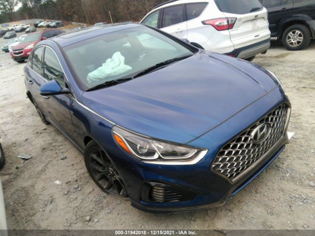 HYUNDAI SONATA 2018 5npe34ab8jh663616