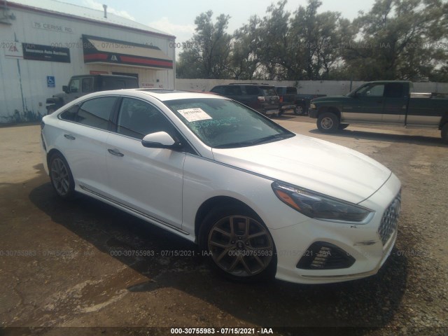 HYUNDAI SONATA 2018 5npe34ab8jh671196