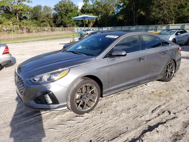 HYUNDAI SONATA 2018 5npe34ab8jh679606