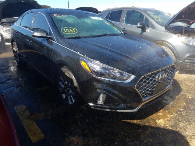 HYUNDAI SONATA LIM 2019 5npe34ab8kh773258