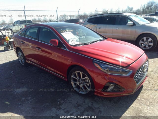 HYUNDAI SONATA 2019 5npe34ab8kh778136