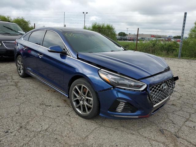 HYUNDAI SONATA LIM 2019 5npe34ab8kh778475