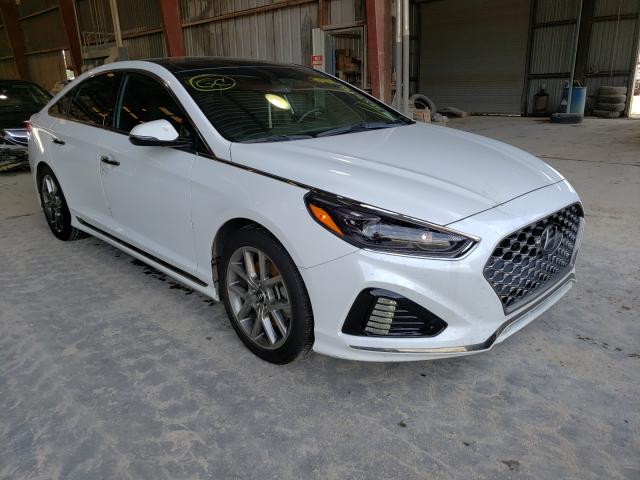 HYUNDAI SONATA LIM 2019 5npe34ab8kh780484