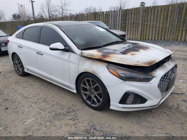 HYUNDAI SONATA 2019 5npe34ab8kh788987