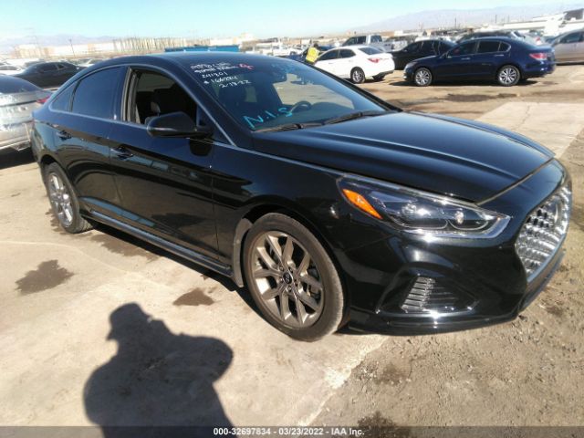 HYUNDAI SONATA 2019 5npe34ab8kh796149