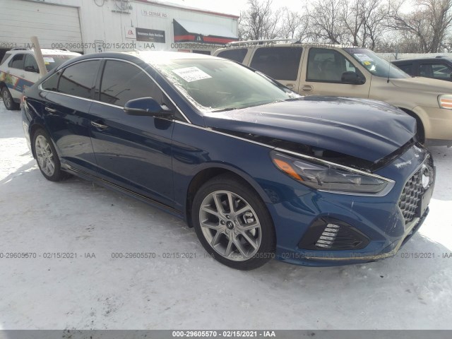 HYUNDAI SONATA 2019 5npe34ab8kh804539