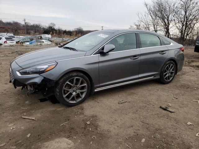 HYUNDAI SONATA LIM 2019 5npe34ab8kh807604