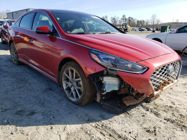 HYUNDAI SONATA LIM 2019 5npe34ab8kh812205