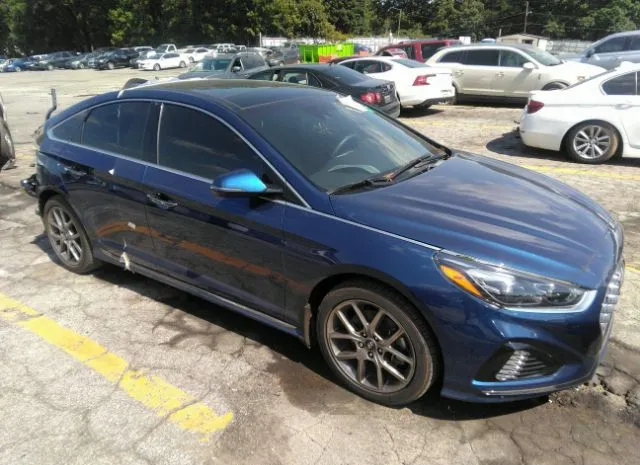 HYUNDAI SONATA 2019 5npe34ab8kh812799