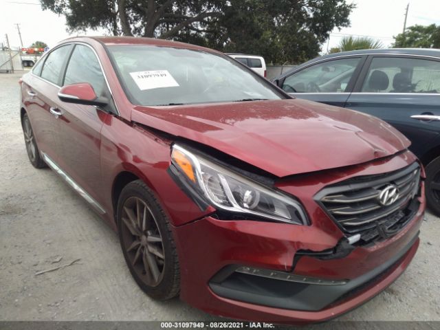 HYUNDAI SONATA 2015 5npe34ab9fh056681