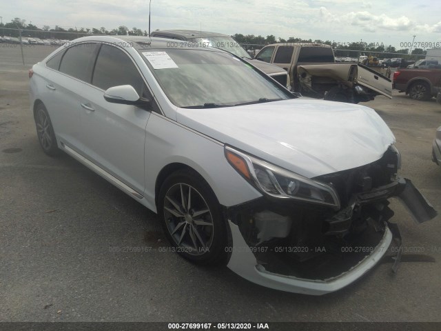 HYUNDAI SONATA 2015 5npe34ab9fh066787