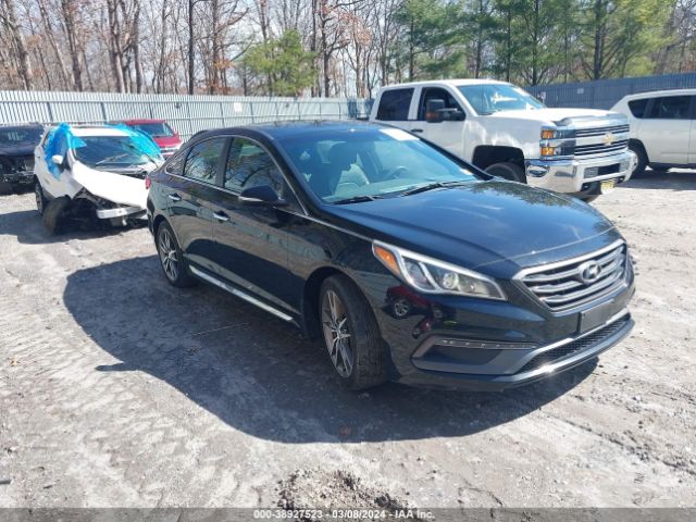 HYUNDAI SONATA 2015 5npe34ab9fh077630