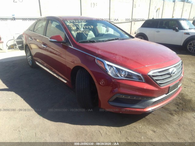 HYUNDAI SONATA 2015 5npe34ab9fh087235