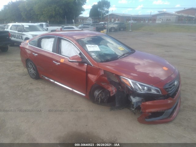 HYUNDAI SONATA 2015 5npe34ab9fh162693