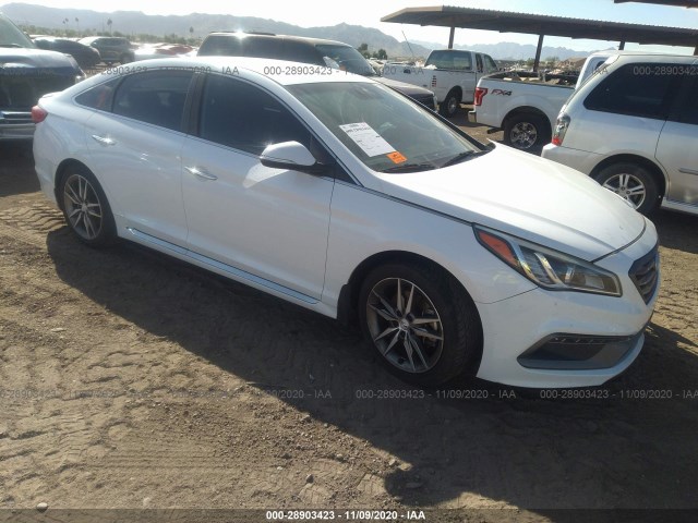 HYUNDAI SONATA 2015 5npe34ab9fh193278