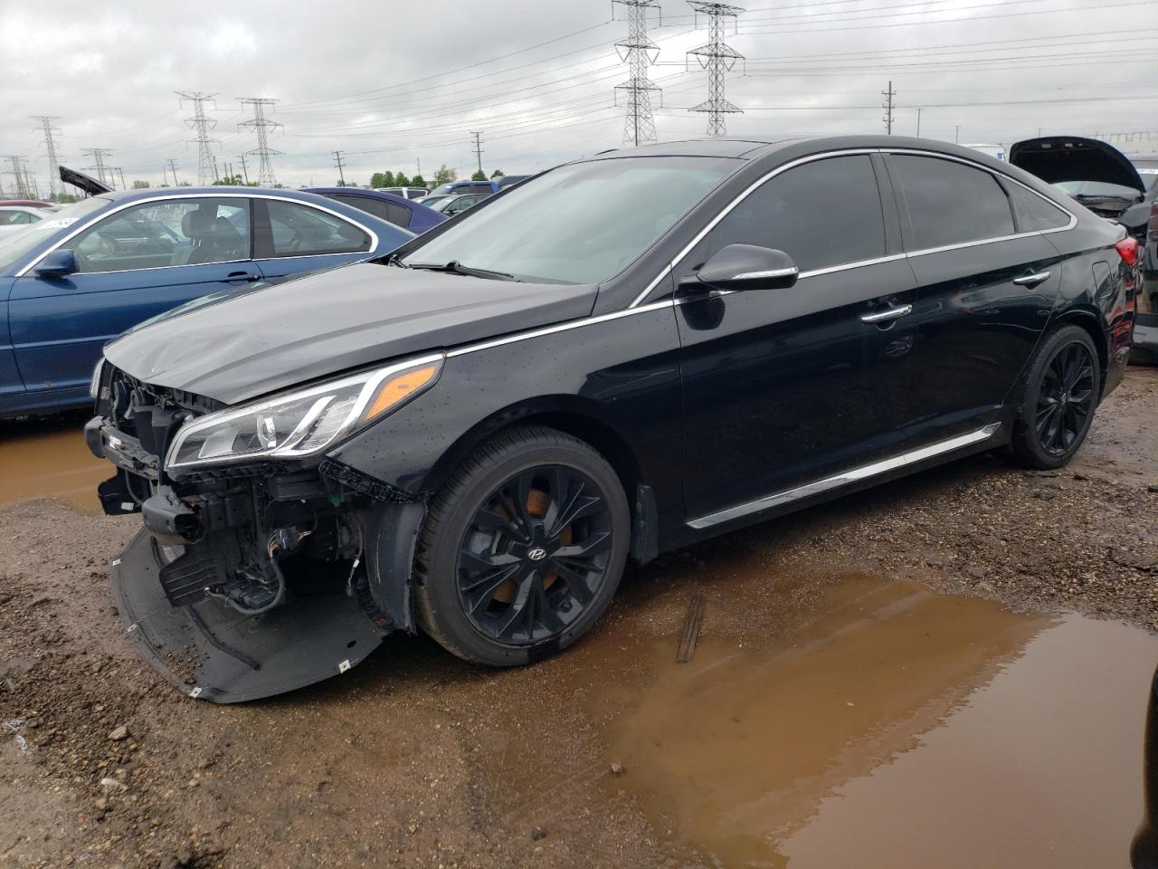 HYUNDAI SONATA 2015 5npe34ab9fh251955