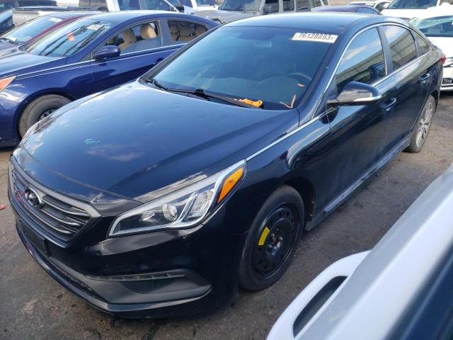 HYUNDAI SONATA 2017 5npe34ab9hh544662