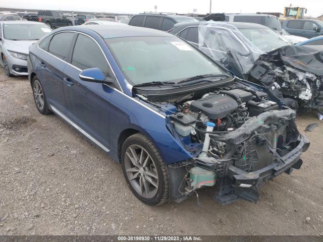 HYUNDAI SONATA 2017 5npe34ab9hh575653