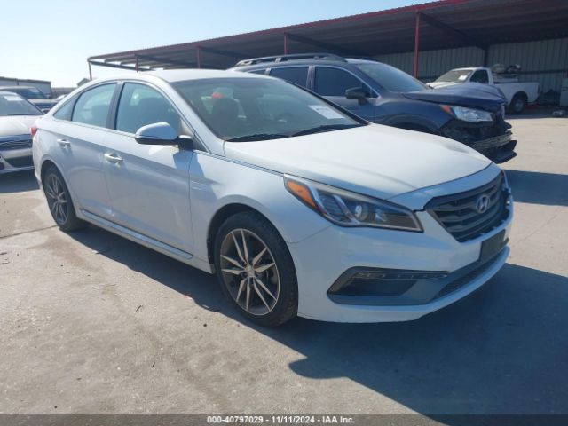 HYUNDAI SONATA 2017 5npe34ab9hh584997