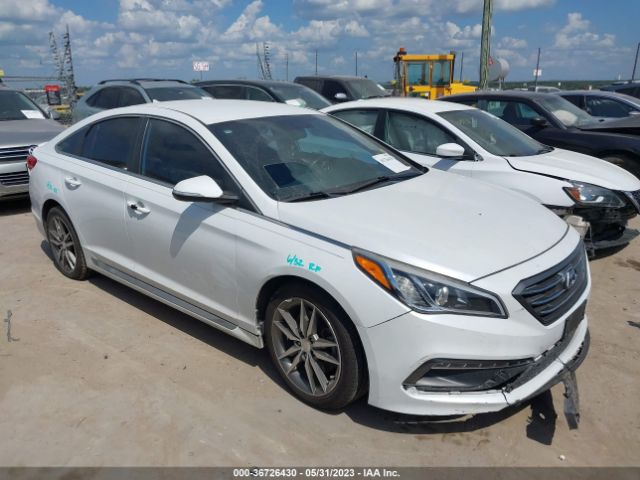 HYUNDAI SONATA 2017 5npe34ab9hh586118