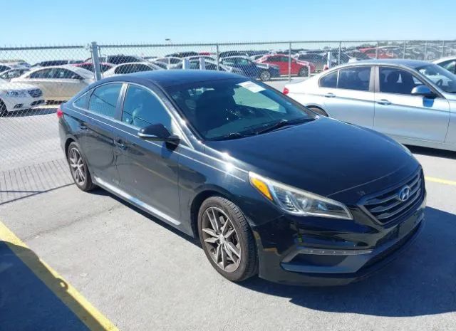 HYUNDAI SONATA 2017 5npe34ab9hh586457