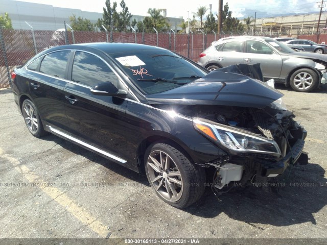 HYUNDAI SONATA 2017 5npe34ab9hh591402