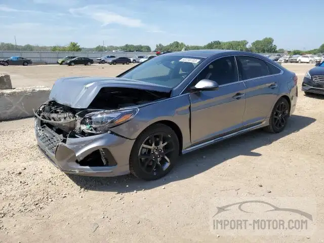 HYUNDAI SONATA 2018 5npe34ab9jh671420