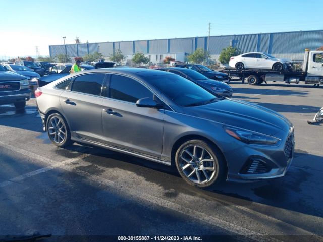 HYUNDAI SONATA 2018 5npe34ab9jh702794