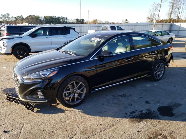 HYUNDAI SONATA 2019 5npe34ab9kh758140