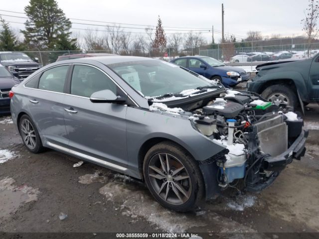 HYUNDAI SONATA 2015 5npe34abxfh036245