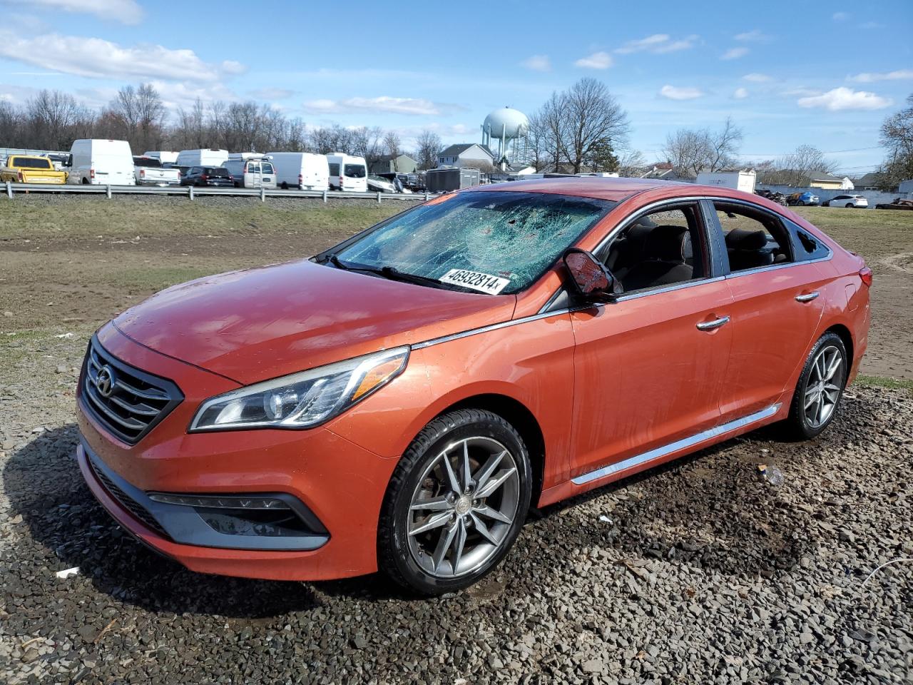 HYUNDAI SONATA 2015 5npe34abxfh039355