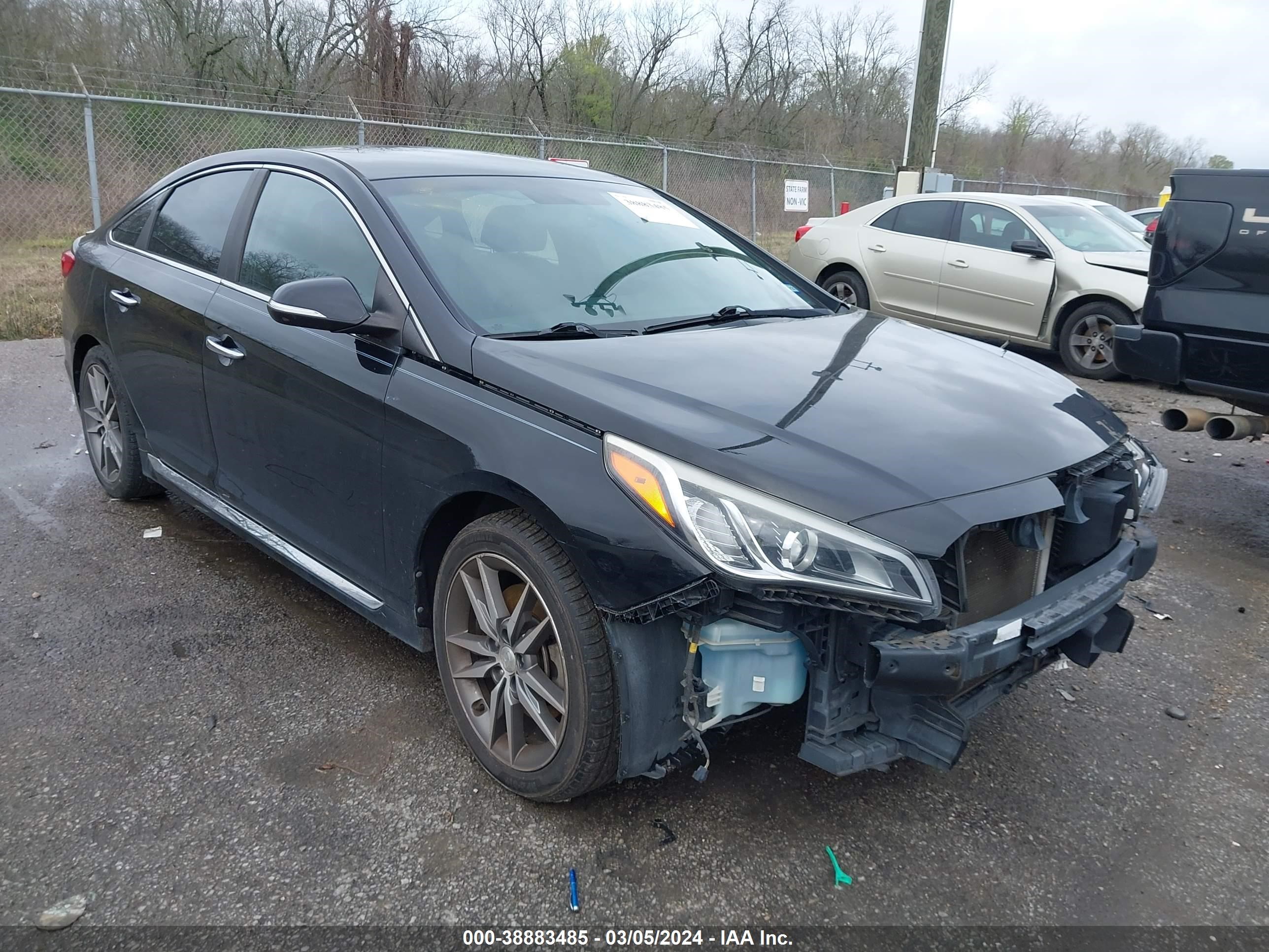 HYUNDAI SONATA 2015 5npe34abxfh055202