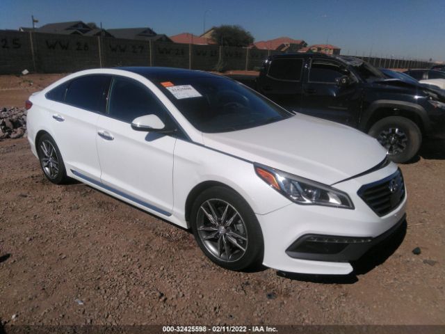 HYUNDAI SONATA 2015 5npe34abxfh070637