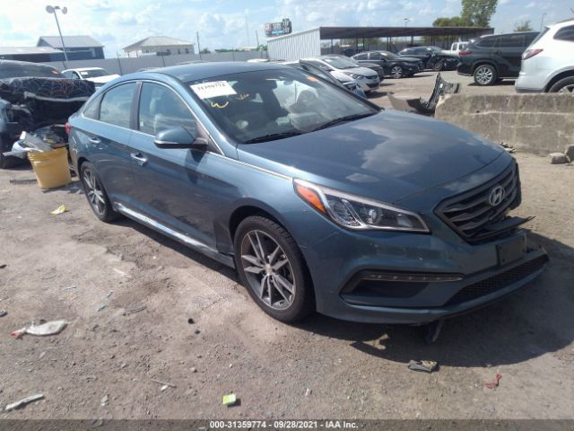 HYUNDAI SONATA 2015 5npe34abxfh088443