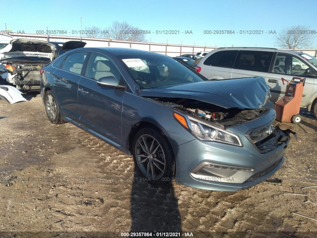 HYUNDAI SONATA 2015 5npe34abxfh089124