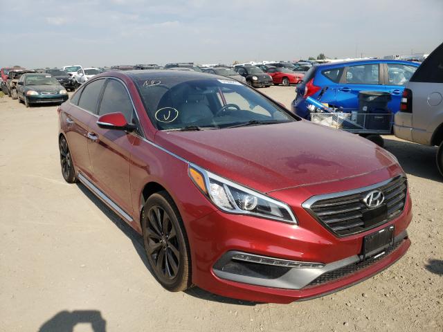 HYUNDAI SONATA SPO 2015 5npe34abxfh111493