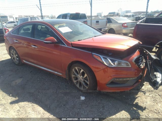 HYUNDAI SONATA 2015 5npe34abxfh115026