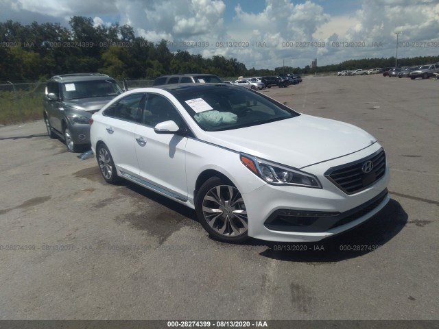 HYUNDAI SONATA 2015 5npe34abxfh115401