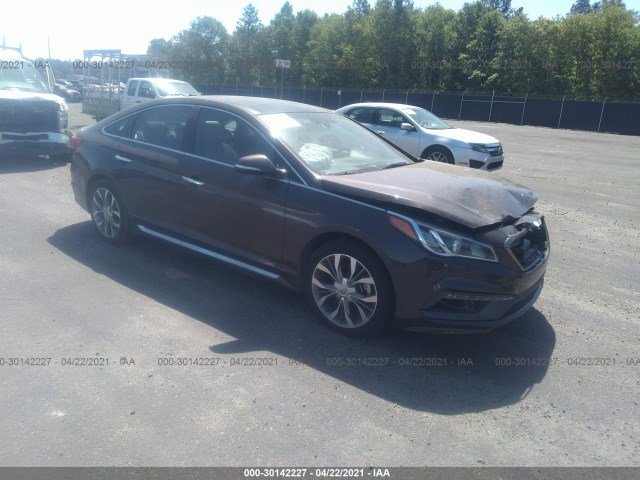 HYUNDAI SONATA 2015 5npe34abxfh127211