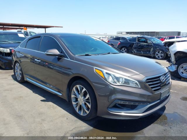 HYUNDAI SONATA 2015 5npe34abxfh128942