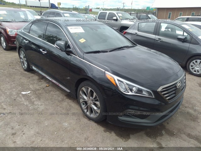 HYUNDAI SONATA 2015 5npe34abxfh138709